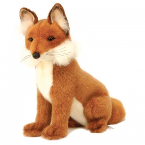 Fox hot sale cuddly toy